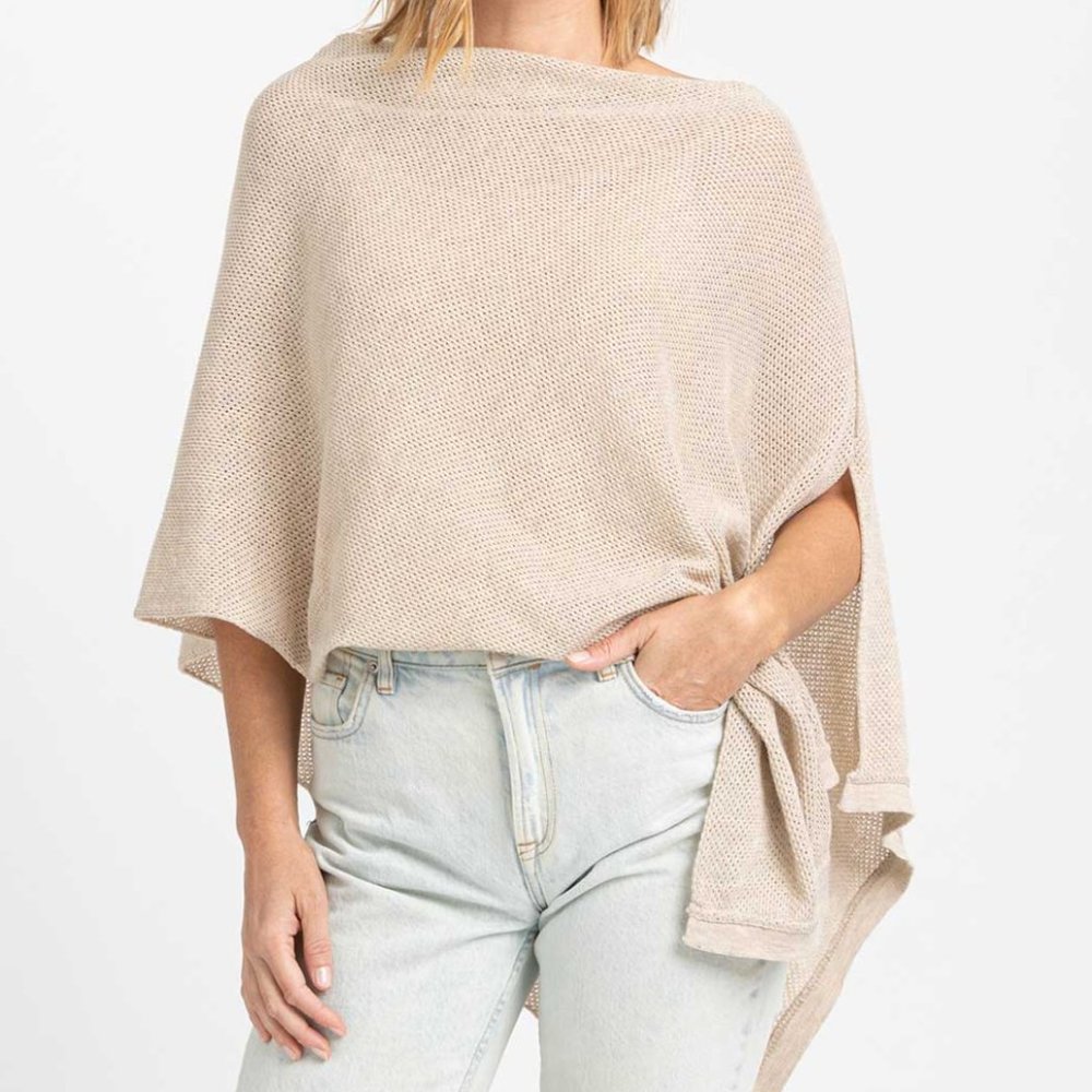 We Are Amma Natural Cocoon (Nursing Cover/Wrap)